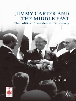 cover image of Jimmy Carter and the Middle East